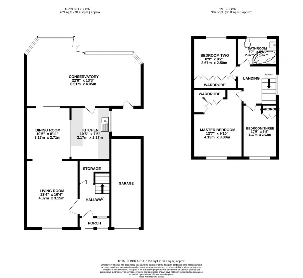 Floorplans For Tewkesbury Close, Cheadle Hulme, SK8