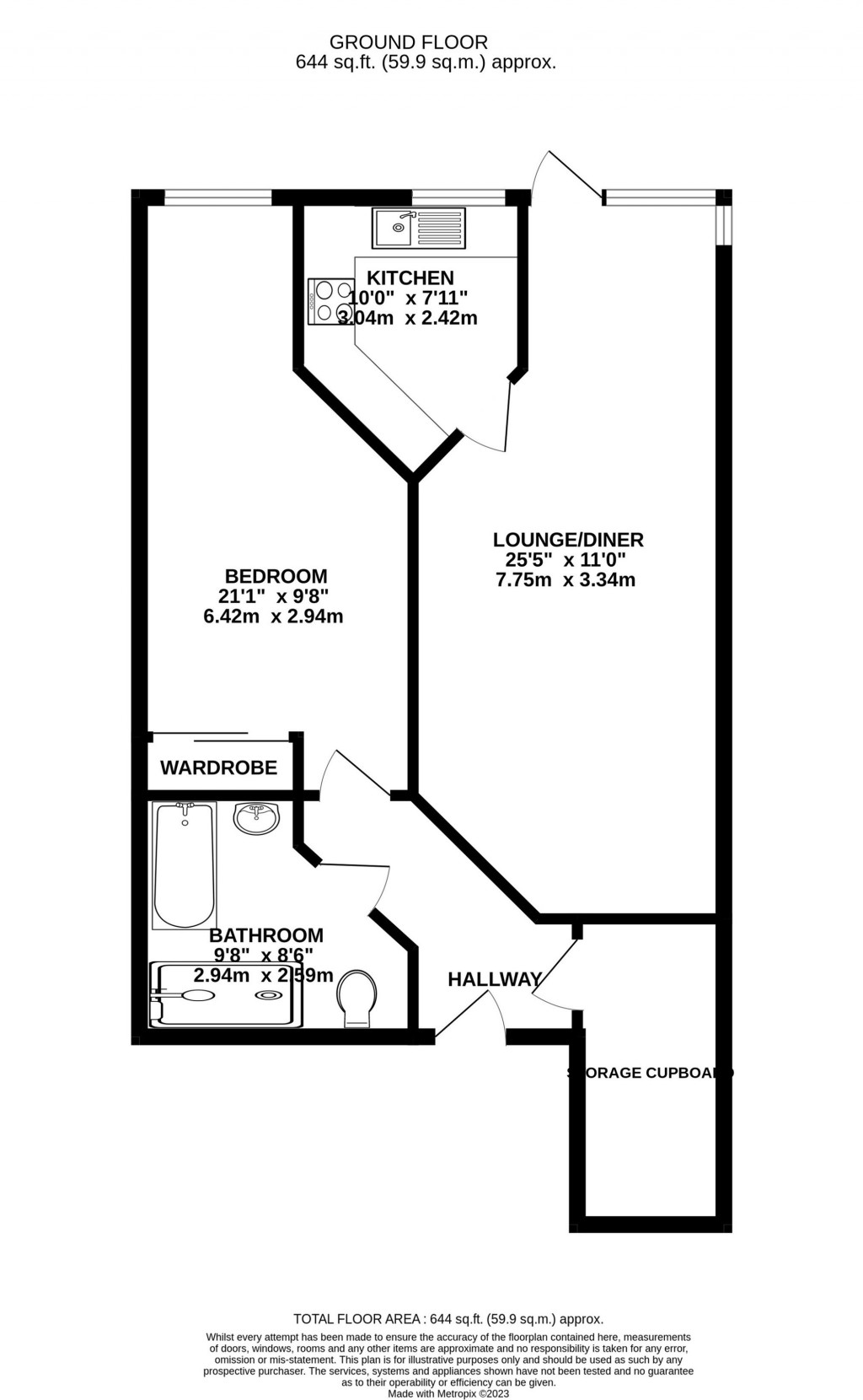 Floorplans For Station Approach, Cheadle Hulme, SK8