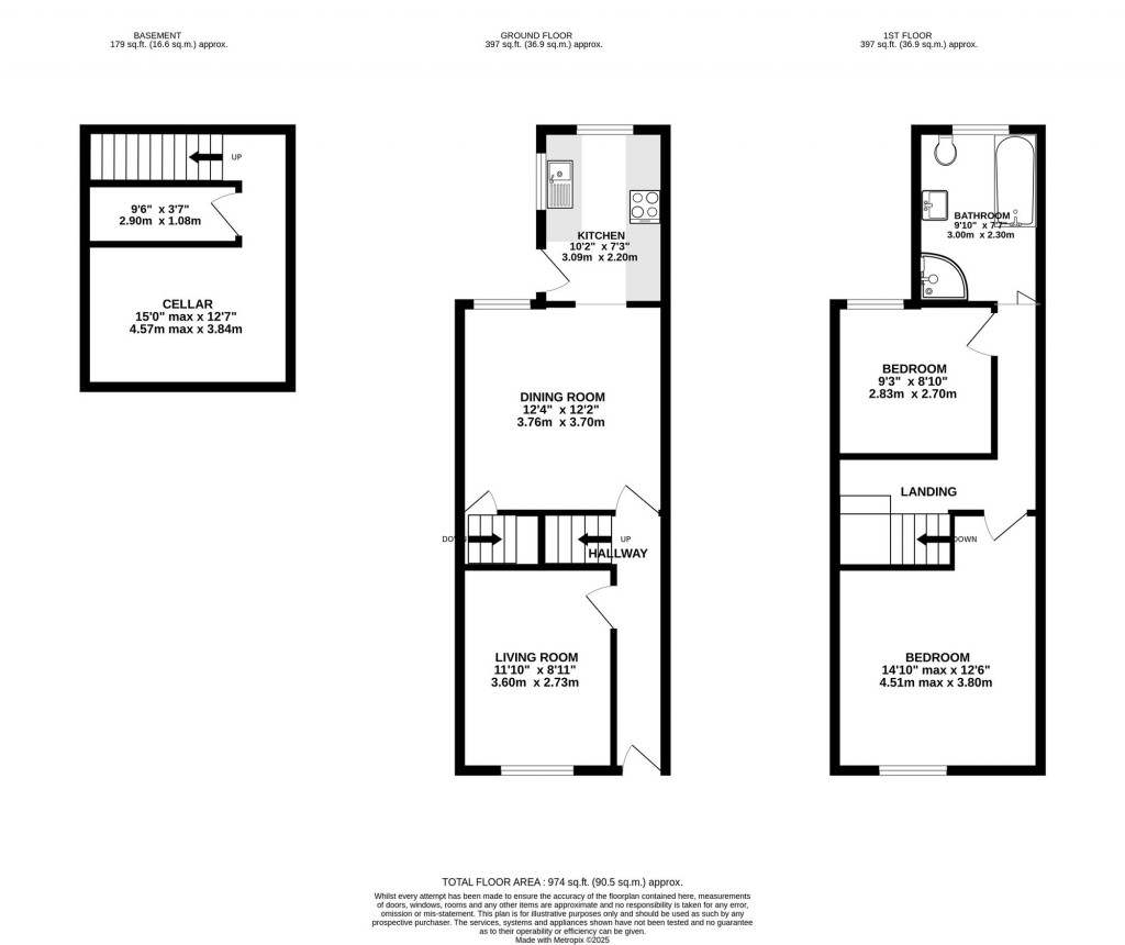 Floorplans For Regent Road, Stockport, SK2