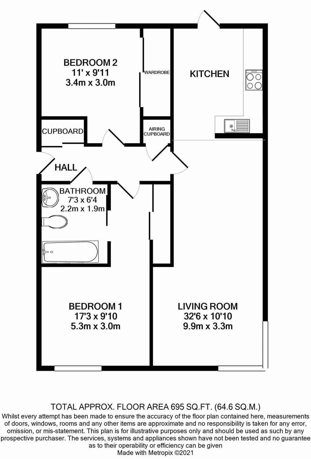 Floorplans For Ladybridge Road, Cheadle Hulme, SK8