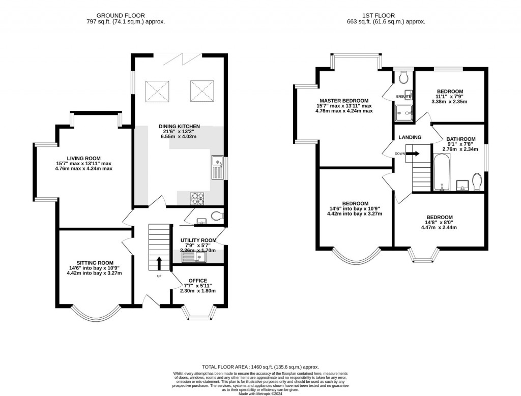 Floorplans For Waterloo Road, Bramhall, SK7