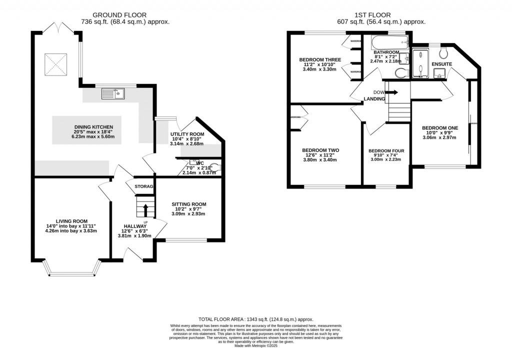 Floorplans For Fountains Road, Bramhall, SK7