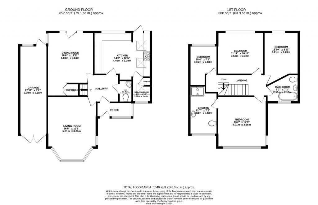 Floorplans For Acre Lane, Cheadle Hulme, SK8