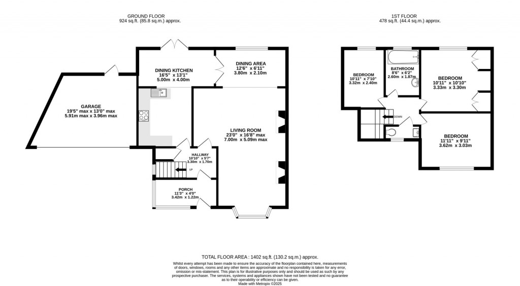 Floorplans For Kings Road, Cheadle Hulme, SK8