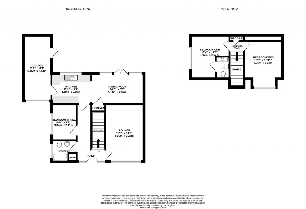 Floorplans For 54A The Crescent, Stockport, SK3