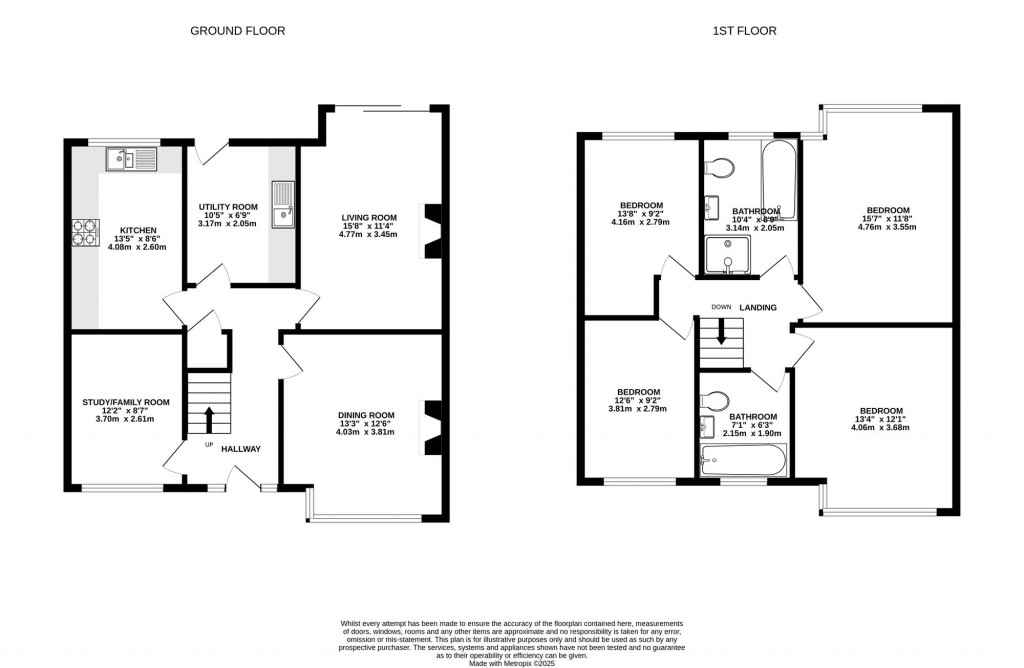 Floorplans For Bridle Road, Woodford, SK7