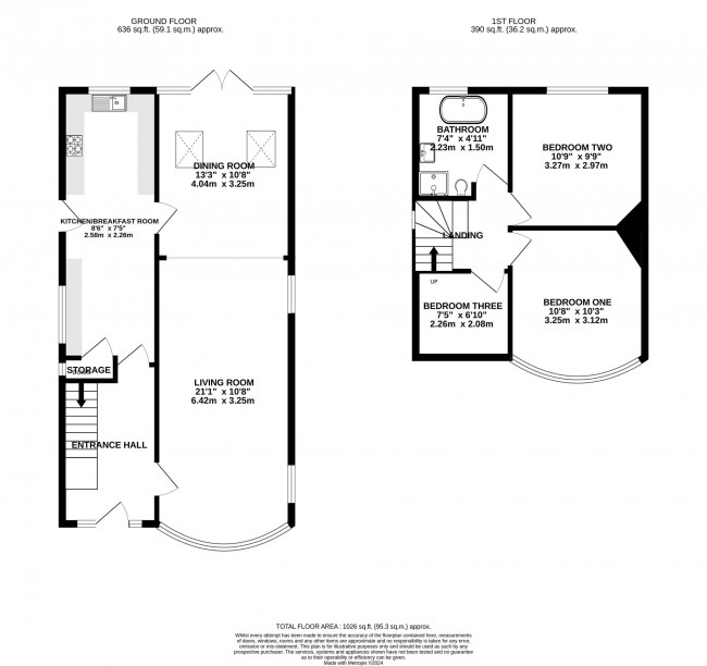 Floorplan for Charlestown Road East, Stockport, sk2