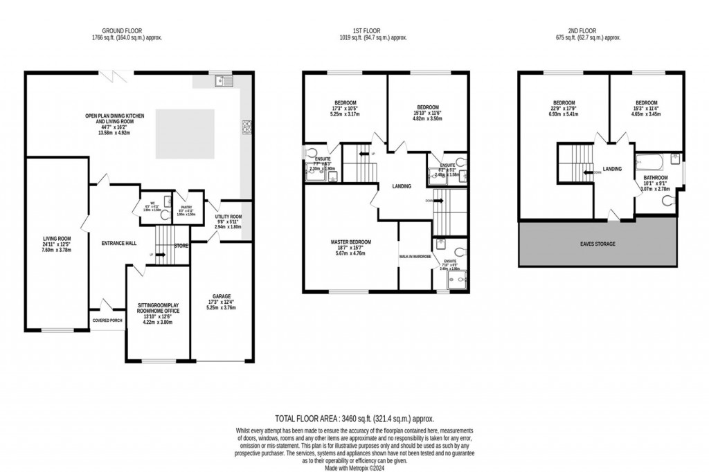 Floorplans For Yew Tree Park Road, Cheadle Hulme, SK8