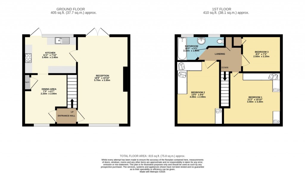 Floorplans For North Park Road, Bramhall, SK7