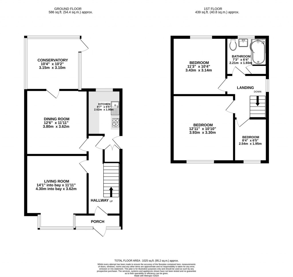 Floorplans For Delamere Road, Stockport, SK2