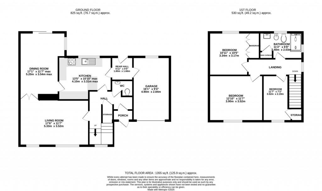 Floorplans For Northcote Road, Bramhall, SK7