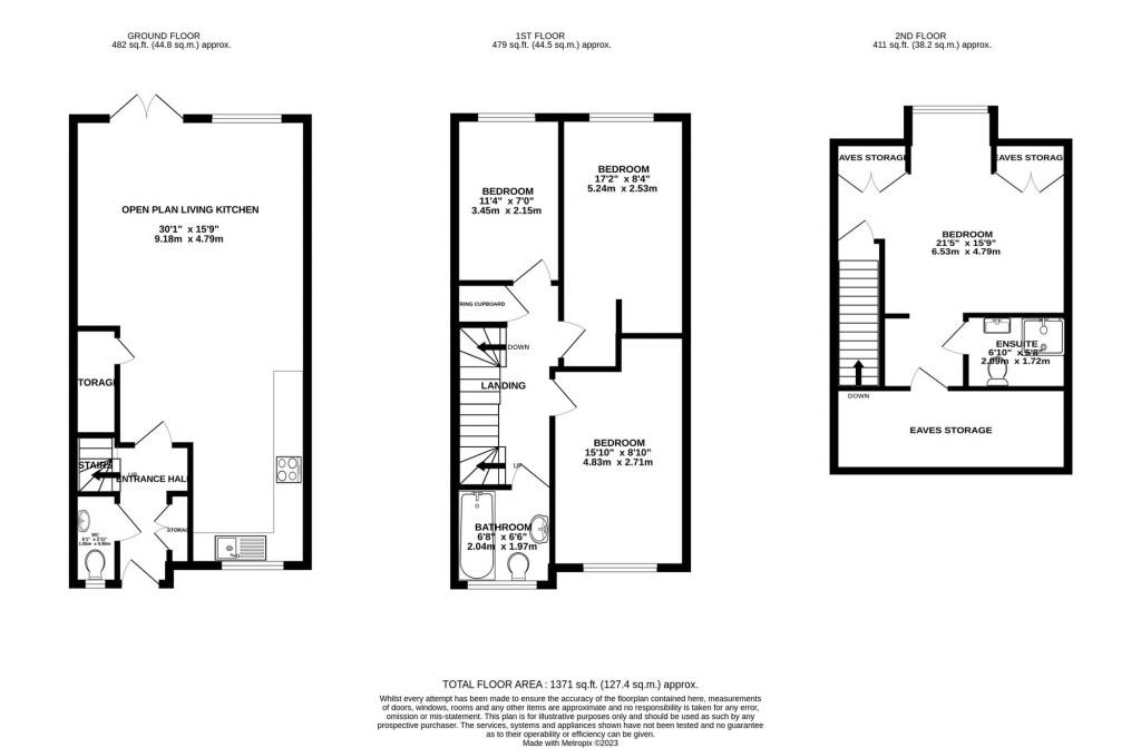 Floorplans For Beechwood Gardens, Heald Green, SK8