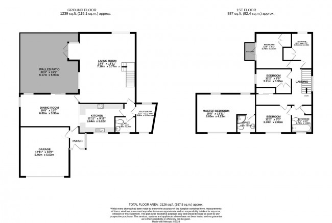 Floorplan for Harlyn Avenue, Bramhall, sk7