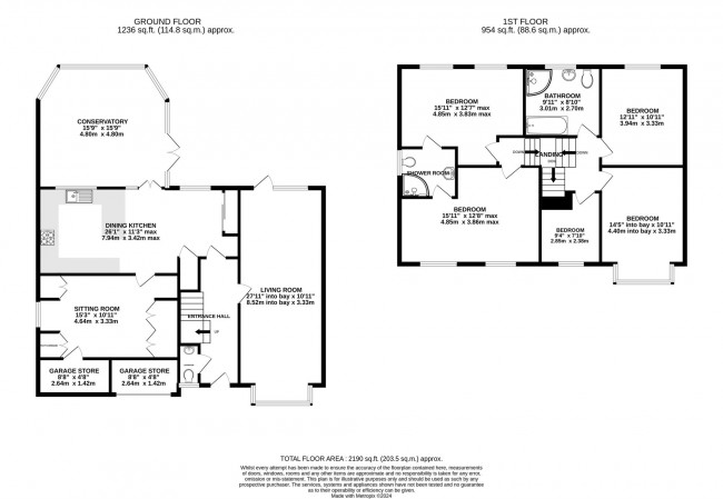 Floorplan for Melbourne Road, Bramhall, sk7