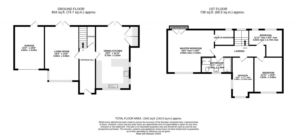 Floorplans For Ogden Road, Bramhall, SK7