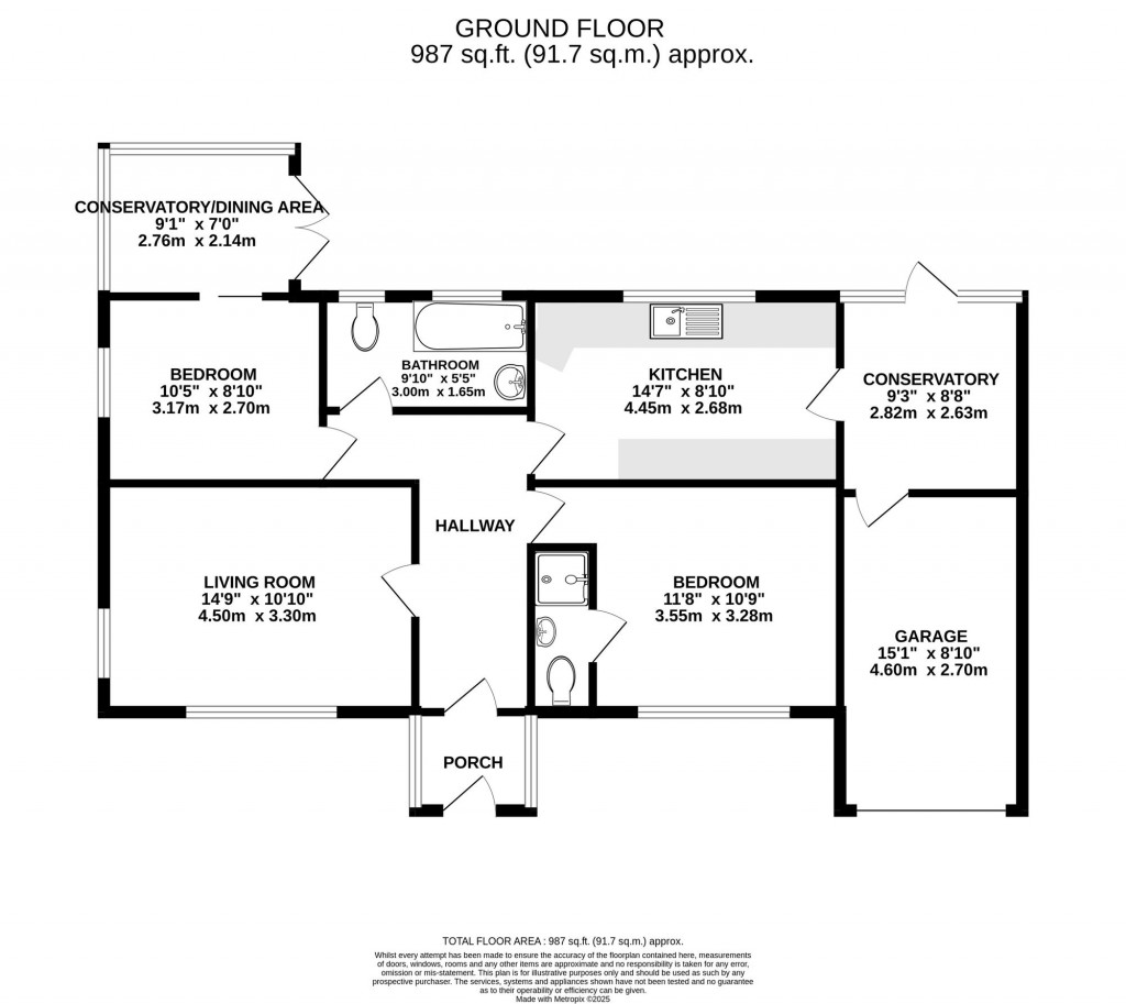 Floorplans For Fir Avenue, Bramhall, SK7