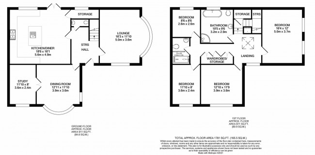 Floorplan for Egerton Road, Stockport, sk3