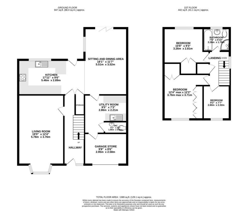 Floorplans For Willow Bank, Cheadle Hulme, SK8