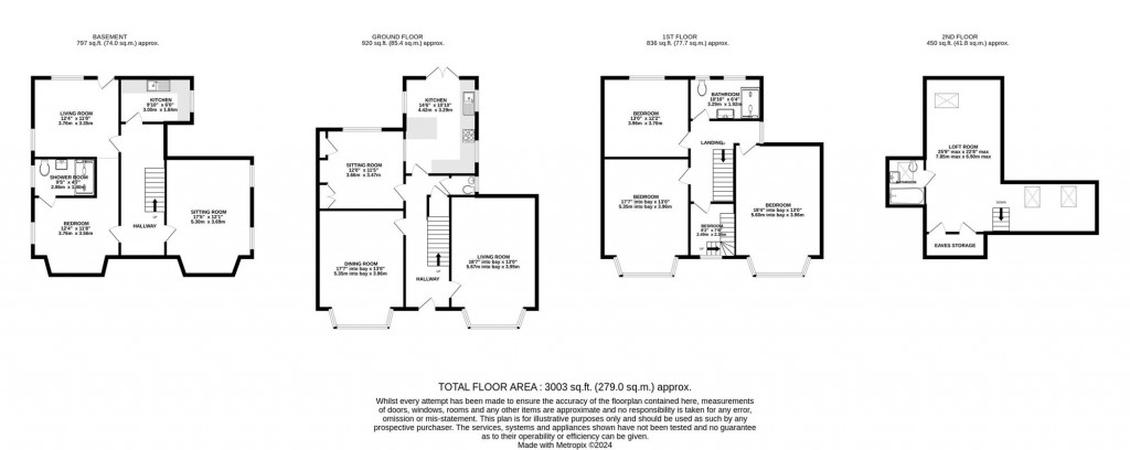 Floorplans For Davenport Park Road, Stockport, SK2