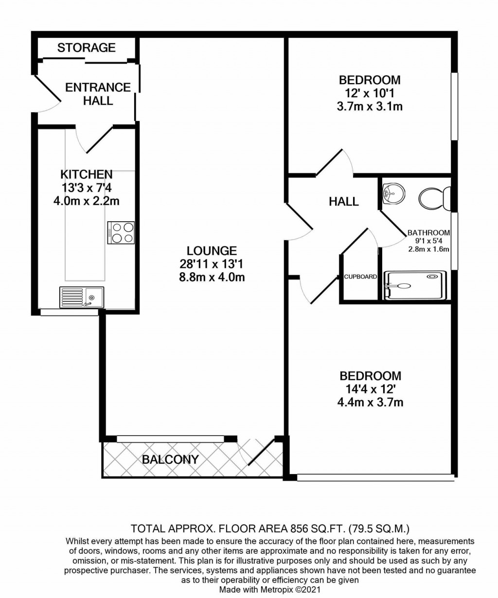 Floorplans For Clysbarton Court, Bramhall, SK7