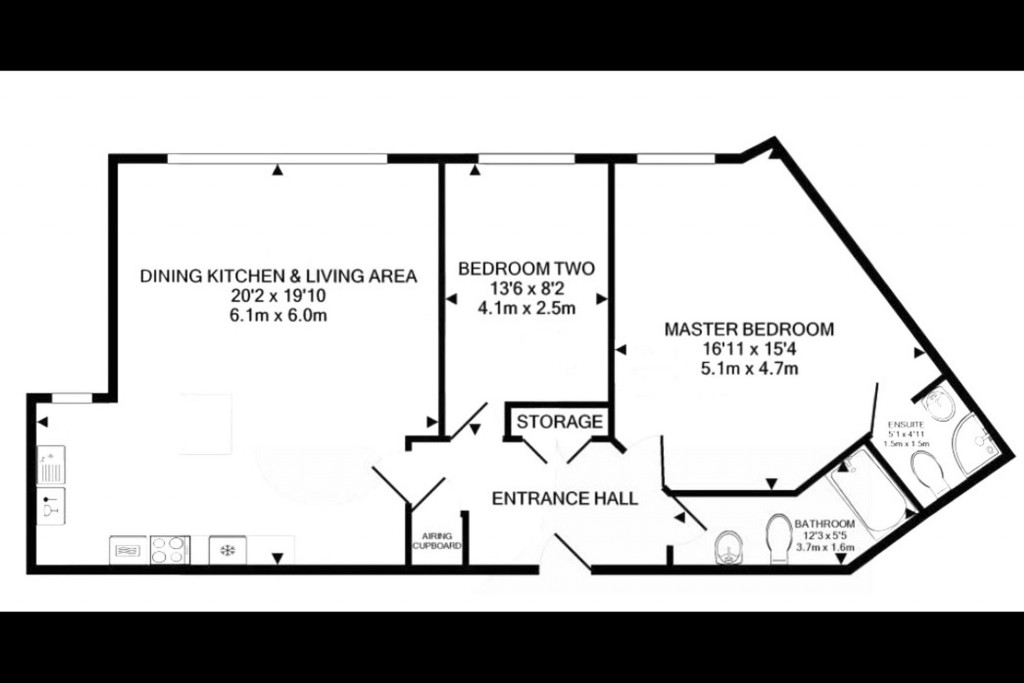 Floorplans For Moseley Road, Cheadle Hulme, SK8