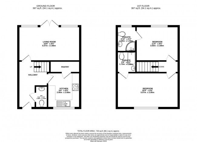 Floorplan for Griffin Farm, Griffin Farm Drive, sk8