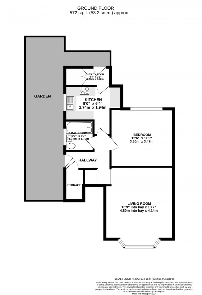 Floorplan for Lumb Lane, Bramhall, sk7