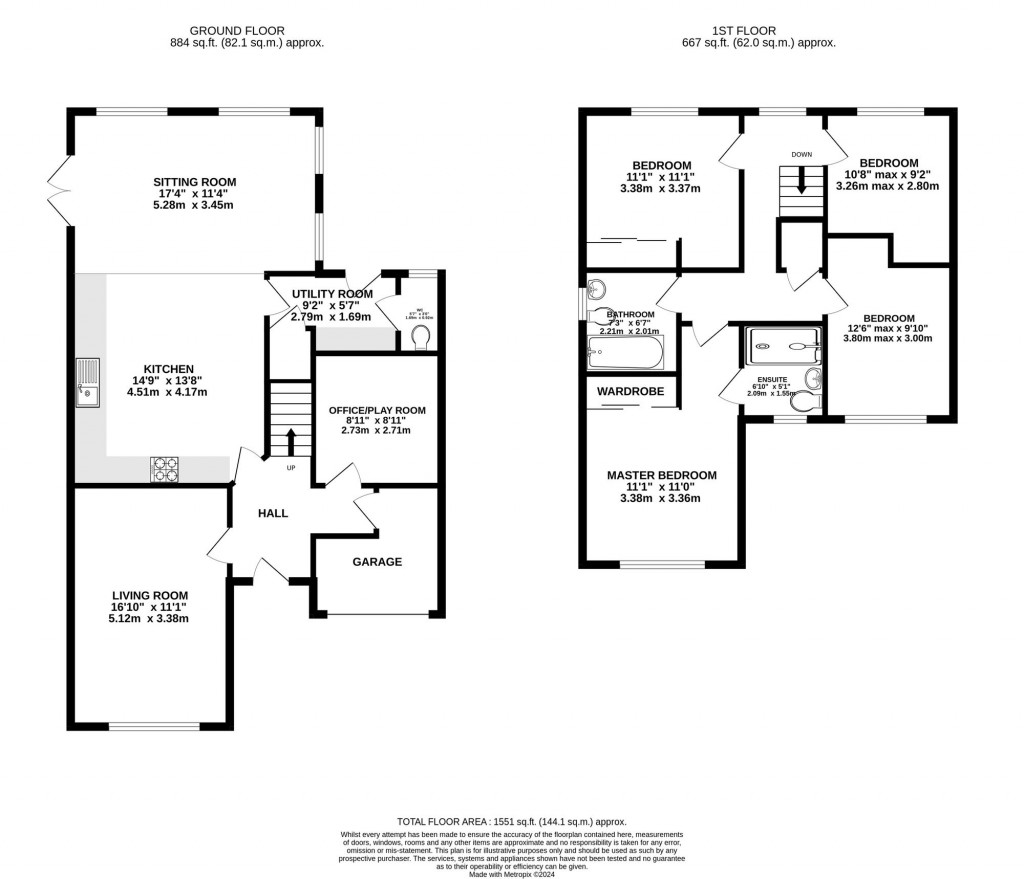 Floorplans For Commodore Close, Woodford, SK7