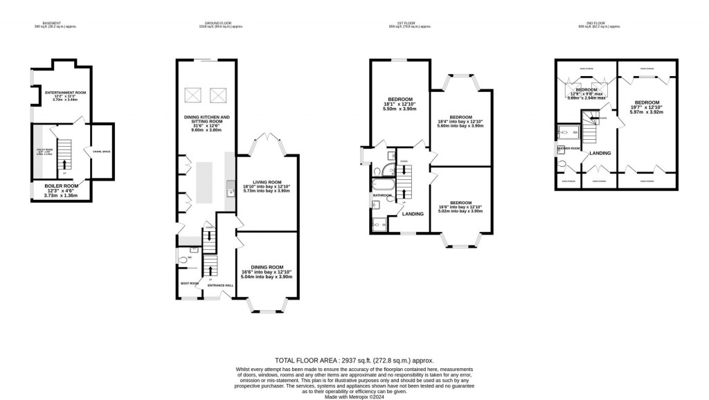 Floorplans For Davenport Park Road, Stockport, SK2