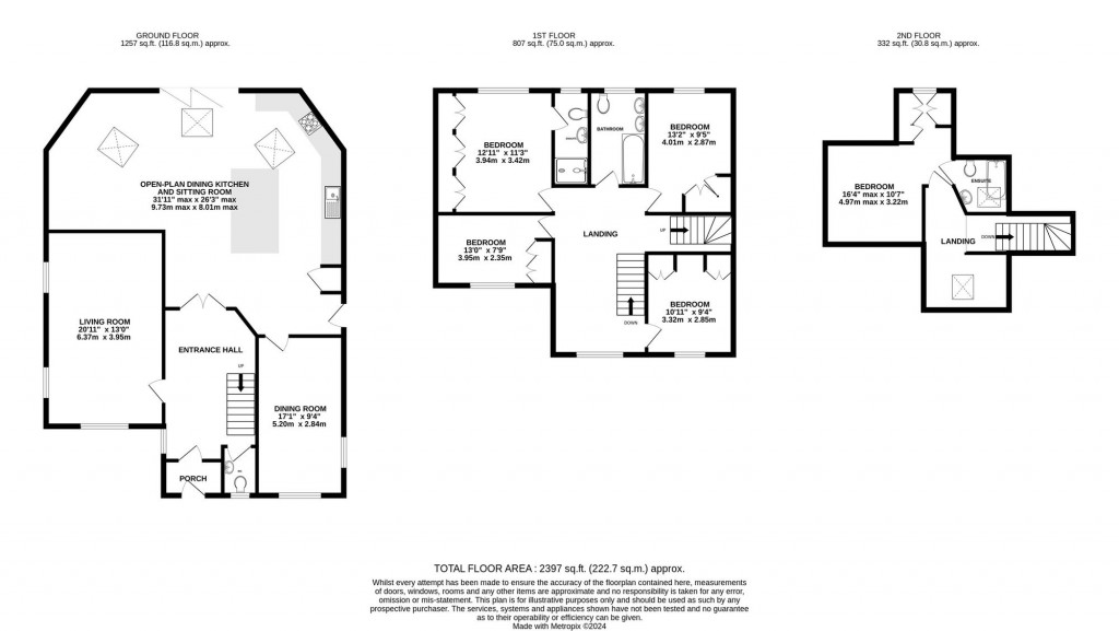 Floorplans For Patch Lane, Bramhall, SK7