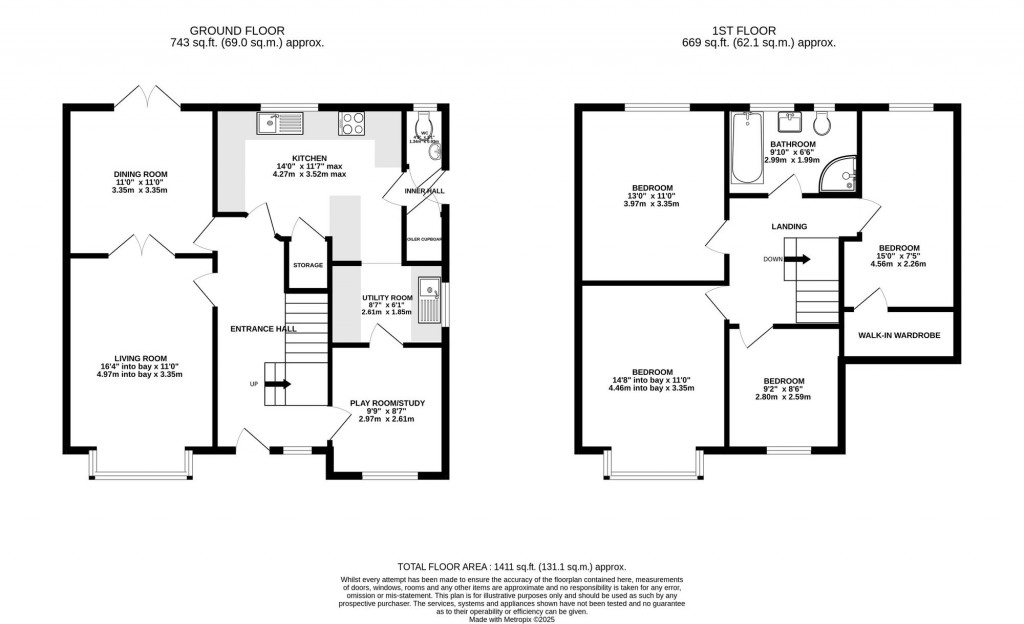 Floorplans For Bramley Road, Bramhall, SK7