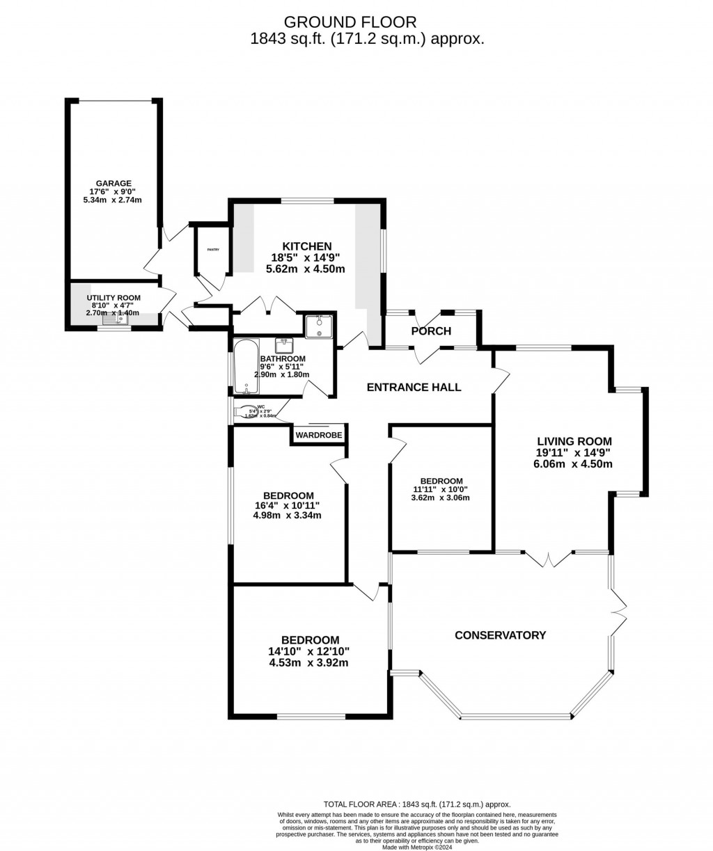 Floorplans For Queensgate, Bramhall, SK7