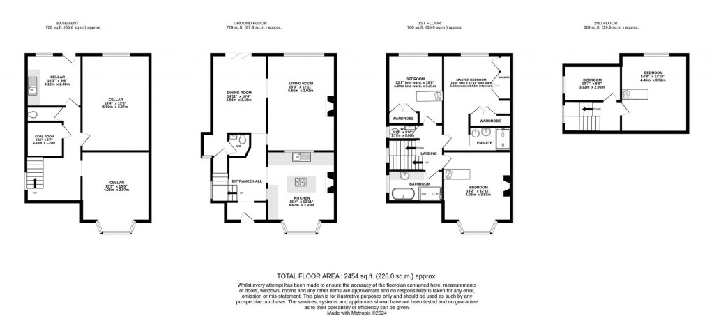 Floorplans For Bramhall Lane South, Bramhall, SK7