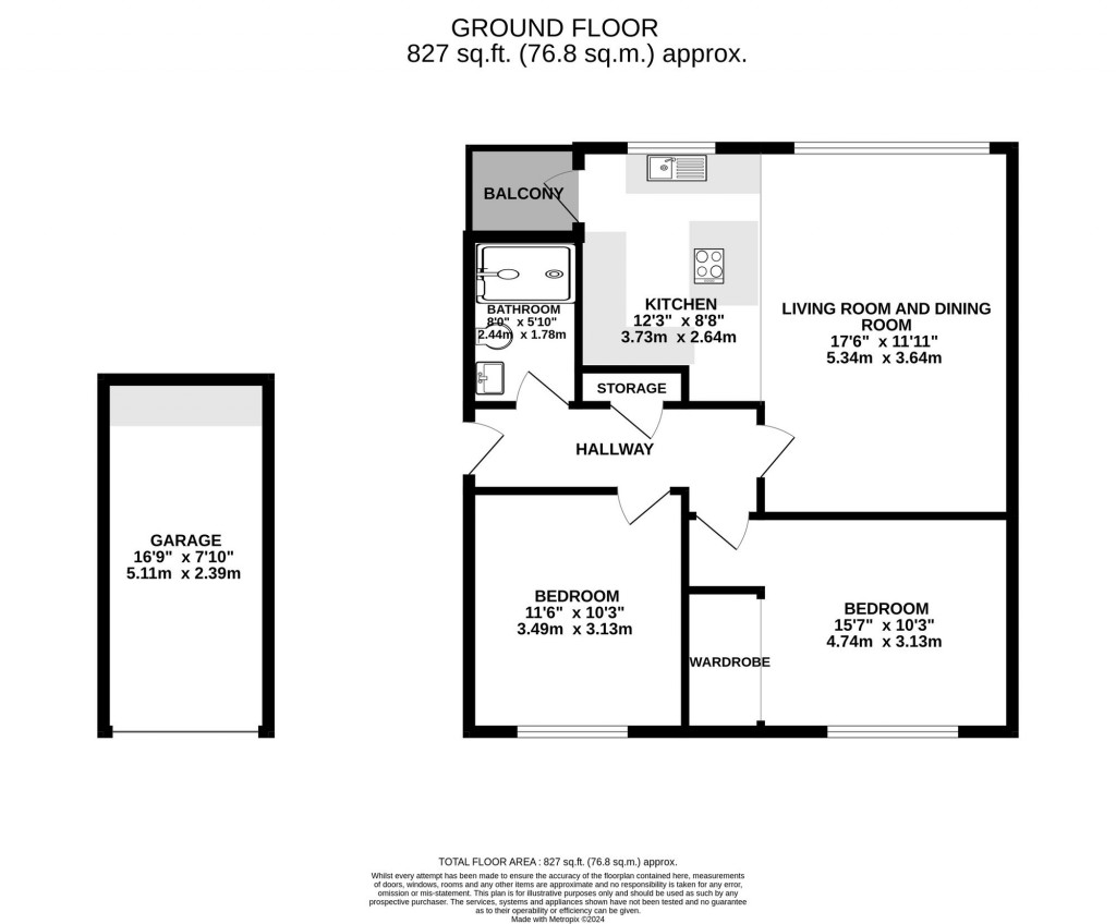 Floorplans For Warren Close, Bramhall, SK7