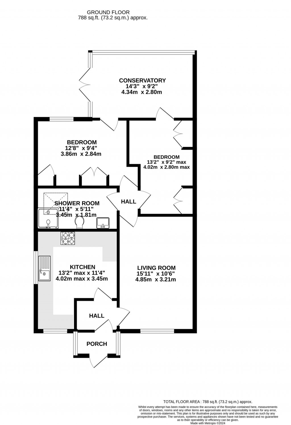 Floorplans For Thurlestone Drive, Hazel Grove, SK7